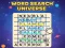 لعبة Word Search: Universe على الانترنت
