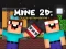 لعبة Mine 2D Survival Herobrine على الانترنت