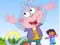 لعبة Monkey Boots Dress Up على الانترنت