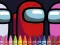 لعبة Among Us Coloring على الانترنت