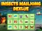 لعبة Insects Mahjong Deluxe على الانترنت