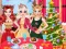 لعبة Princess Perfect Christmas Party Prep على الانترنت
