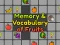 لعبة Memory & Vocabulary of Fruits على الانترنت
