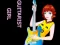 لعبة Guitarist Girl على الانترنت