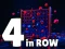 لعبة 4inROW على الانترنت