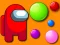 لعبة Among Us Bubble Shooter على الانترنت