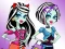 لعبة Monster High Dress Up على الانترنت