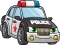 لعبة Cartoon Police Cars Puzzle على الانترنت