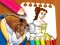 لعبة Beauty & the Beast Coloring Book على الانترنت