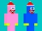 لعبة Noob Huggy Kissy على الانترنت