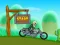 لعبة Motor Bike Hill Racing 2D على الانترنت