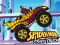 لعبة Spiderman Crazy Truck على الانترنت