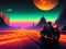 لعبة Motor Racing in Space على الانترنت