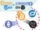 لعبة Bitcoin vs Ethereum Dash Iota على الانترنت