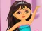لعبة Dora Ballerina Dressup على الانترنت