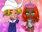 لعبة Blondie chibbi  Fashion show على الانترنت