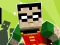 لعبة teen titans go minecraft teenage runner 3d على الانترنت
