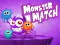 لعبة Monsterr Match على الانترنت