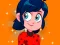 لعبة Super Miraculous ladybug running adventure game على الانترنت