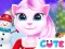 لعبة Angela Christmas Decor Game على الانترنت