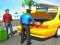 لعبة Offroad Mountain Taxi Cab Driver Game على الانترنت