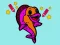 لعبة Easy To Paint GoldFish على الانترنت