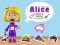 لعبة World of Alice Shapes of Musical Instruments على الانترنت