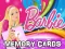 لعبة Barbie Memory Cards على الانترنت