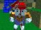 لعبة Pixel Apocalyptic multiplayer sim على الانترنت