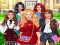 لعبة Lady Celebrity Dress up على الانترنت