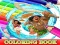 لعبة Coloring Book for Moana على الانترنت