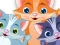لعبة Kittens Match3 على الانترنت