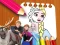 لعبة Frozen Coloring Book II على الانترنت
