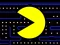 لعبة PACMAN على الانترنت