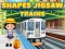 لعبة Shapes Jigsaw Trains على الانترنت