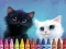 لعبة 4GameGround Kittens Coloring على الانترنت