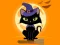 لعبة Grumpy Halloween Cats Jigsaw على الانترنت