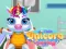 لعبة Cutie Unicorn Care على الانترنت