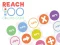 لعبة Reach 100 Colors Game على الانترنت