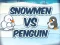 لعبة Snowmen vs Penguin على الانترنت