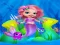 لعبة Cute Mermaid Girl Dress Up على الانترنت