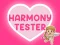 لعبة Harmony Tester على الانترنت