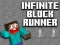 لعبة Infinite block runner على الانترنت