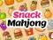 لعبة Snask Mahjong على الانترنت