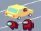 لعبة Among Us Car Race على الانترنت