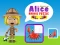 لعبة World of Alice Animals Puzzle على الانترنت