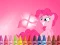 لعبة My Little Pony Coloring على الانترنت