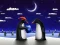 لعبة Christmas Penguin Slide على الانترنت