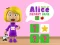 لعبة World of Alice Memory Game على الانترنت