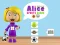 لعبة World of Alice Sports Cards على الانترنت